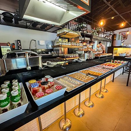 Pousada Papiro Boutique Vila do Abraao Ngoại thất bức ảnh