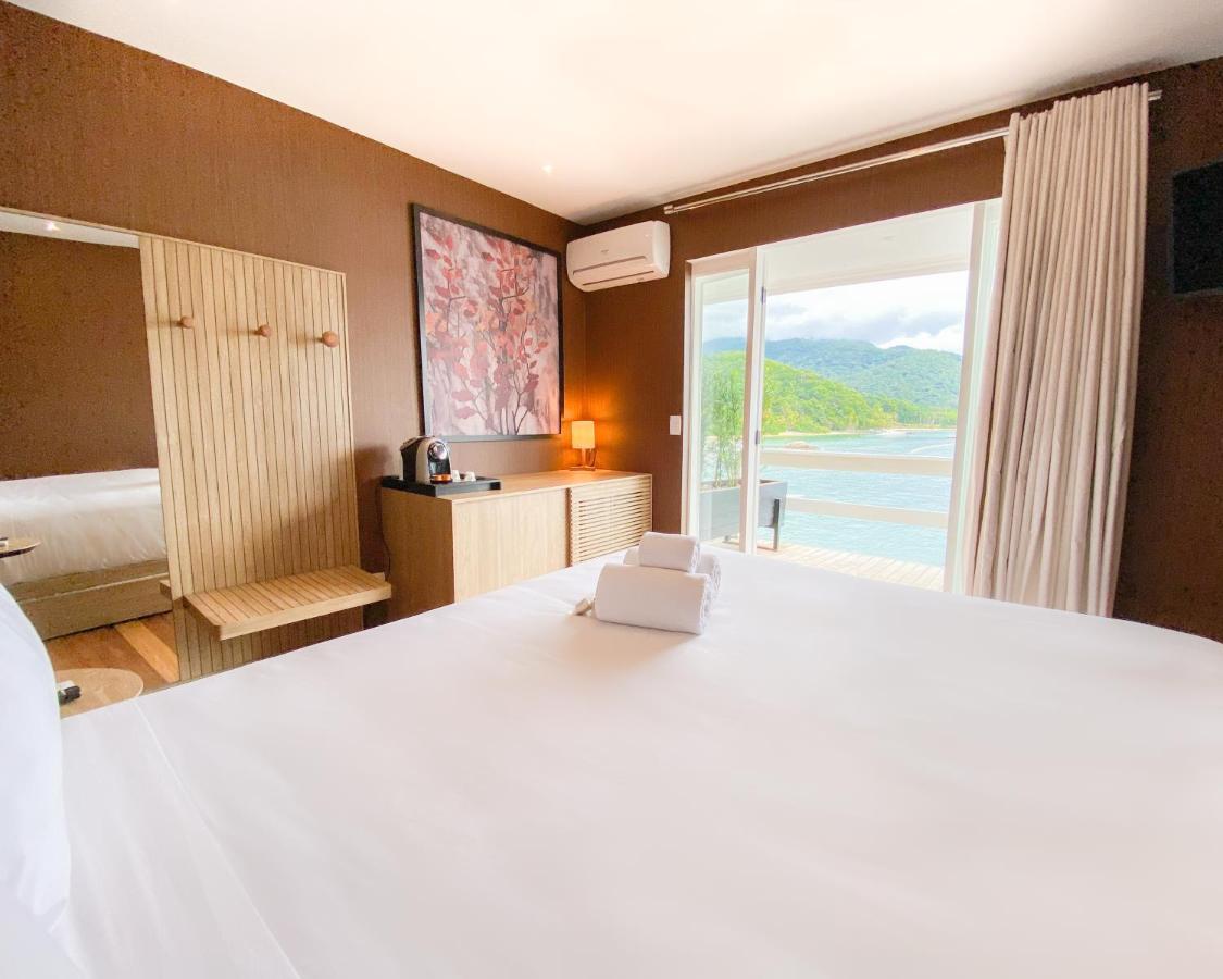 Pousada Papiro Boutique Vila do Abraao Ngoại thất bức ảnh
