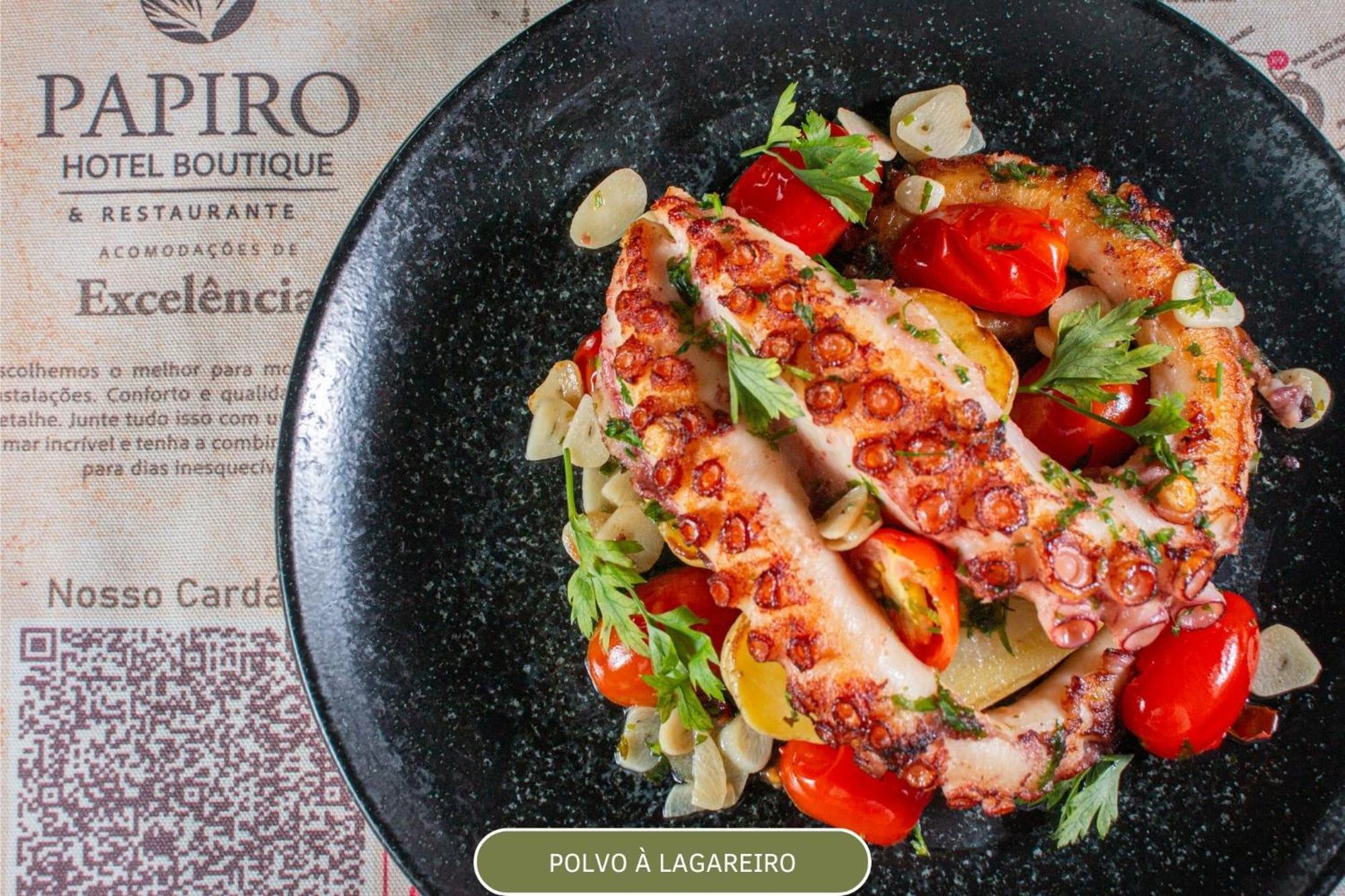 Pousada Papiro Boutique Vila do Abraao Ngoại thất bức ảnh