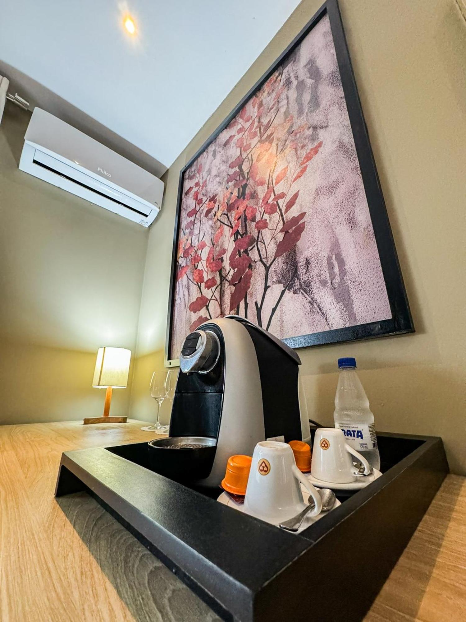Pousada Papiro Boutique Vila do Abraao Ngoại thất bức ảnh