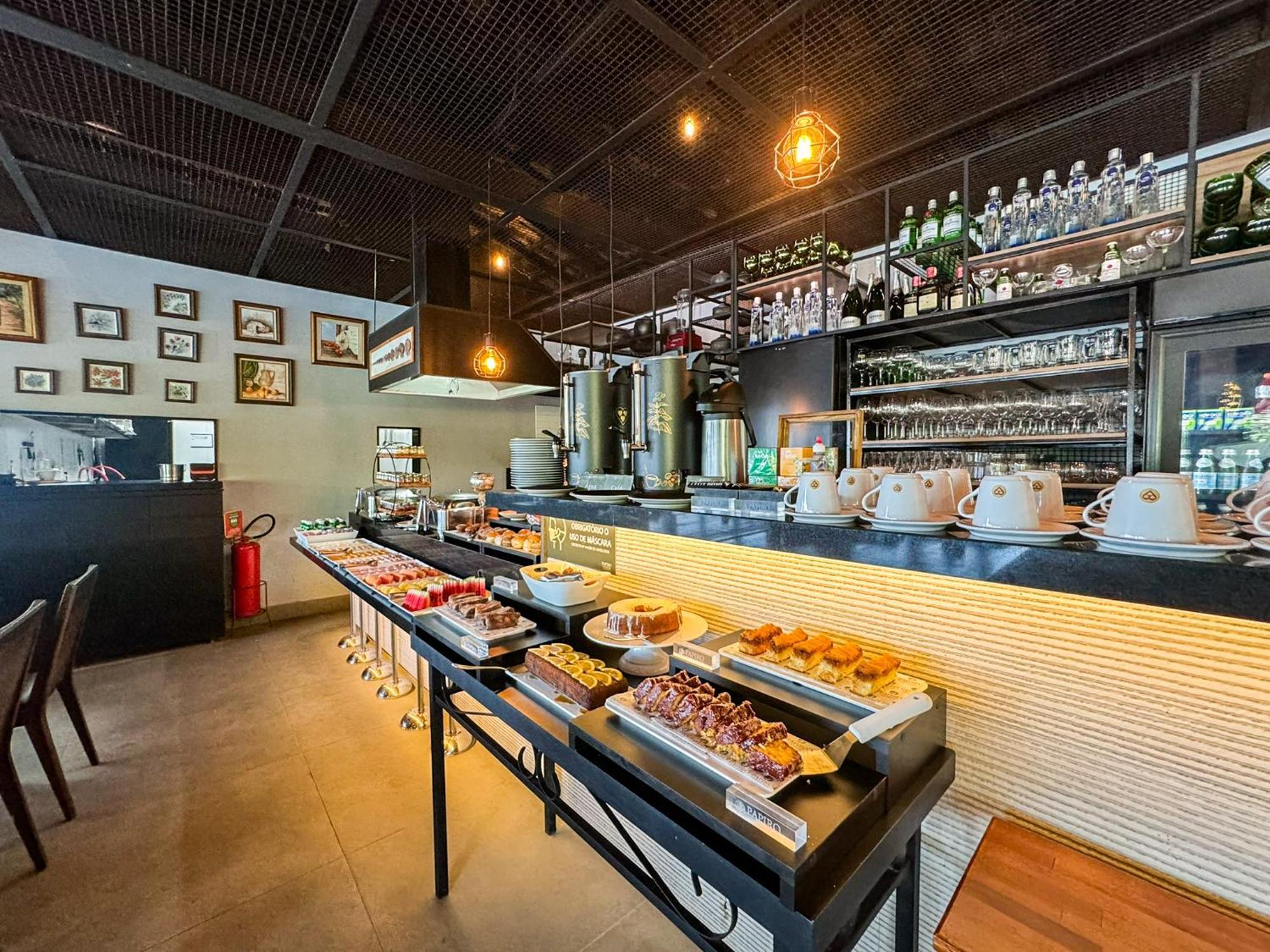 Pousada Papiro Boutique Vila do Abraao Ngoại thất bức ảnh