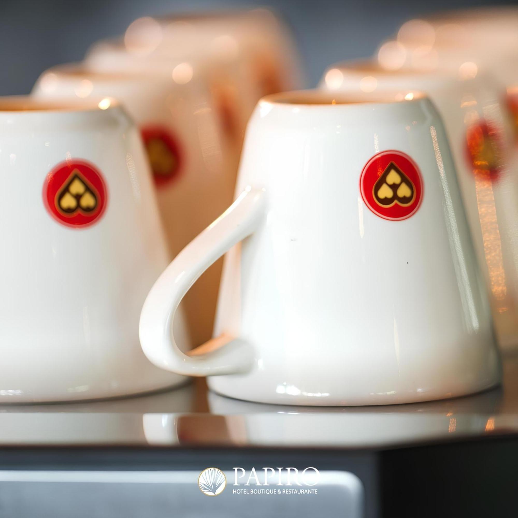 Pousada Papiro Boutique Vila do Abraao Ngoại thất bức ảnh