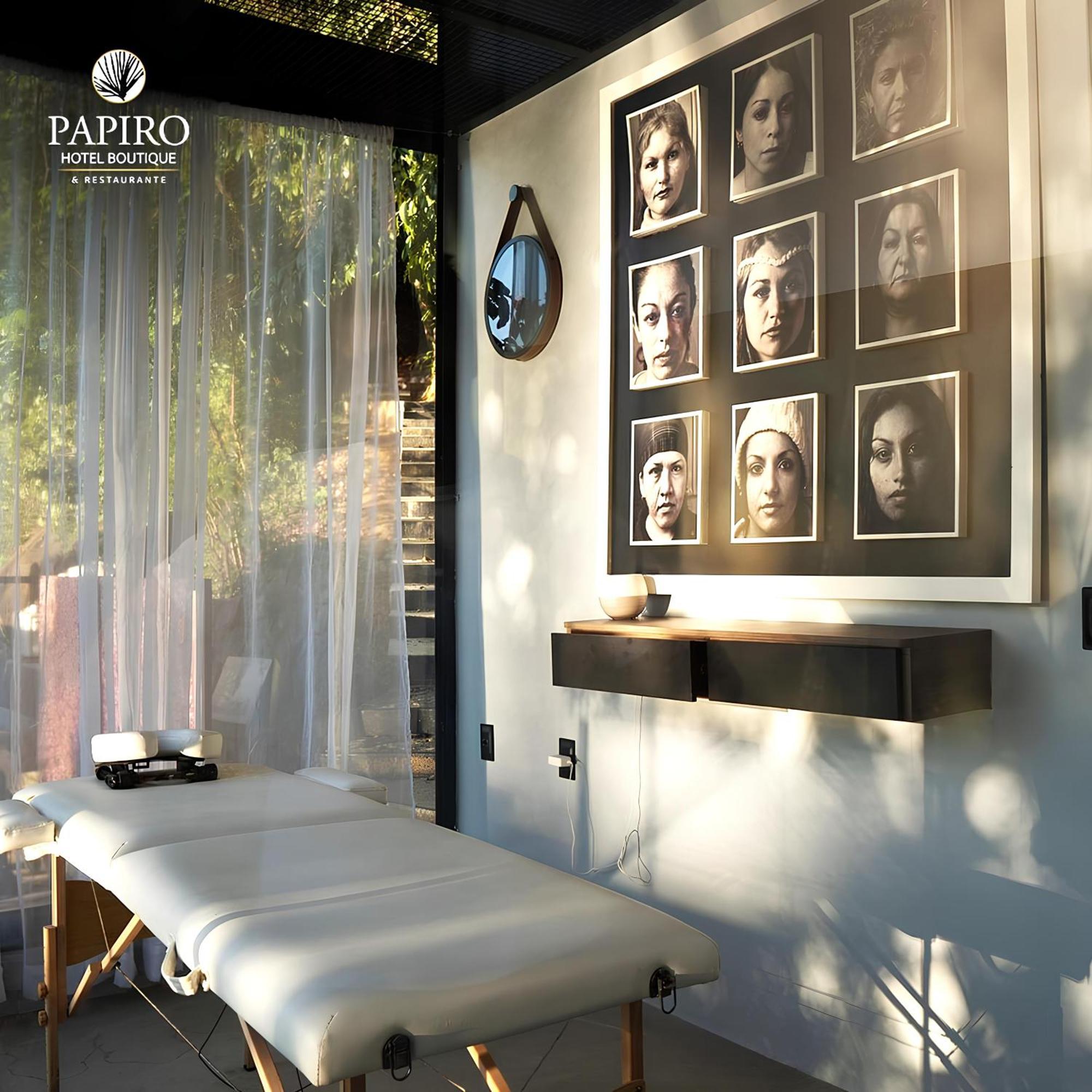 Pousada Papiro Boutique Vila do Abraao Ngoại thất bức ảnh
