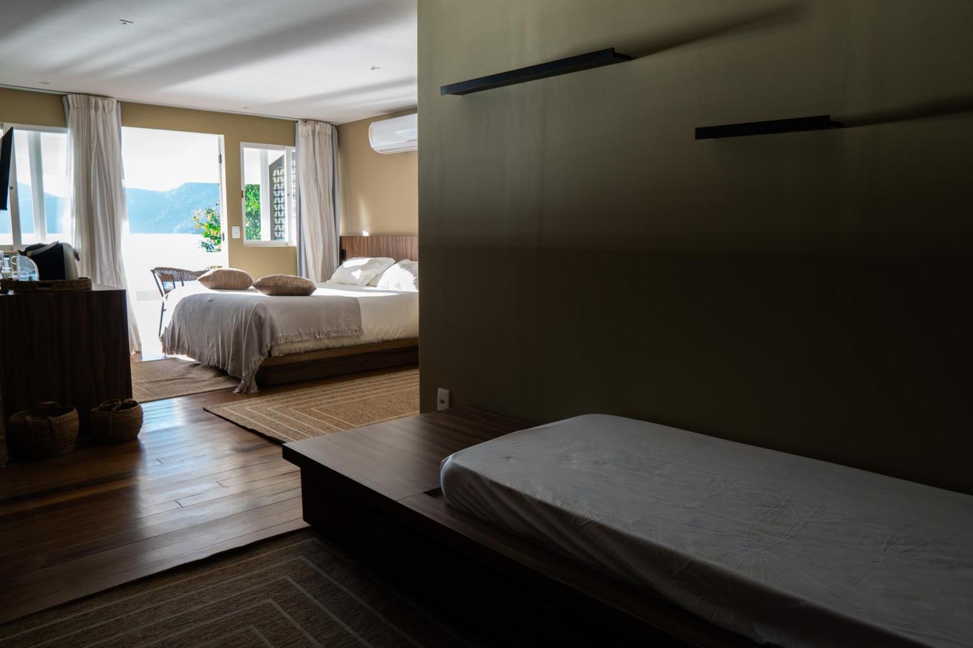 Pousada Papiro Boutique Vila do Abraao Ngoại thất bức ảnh
