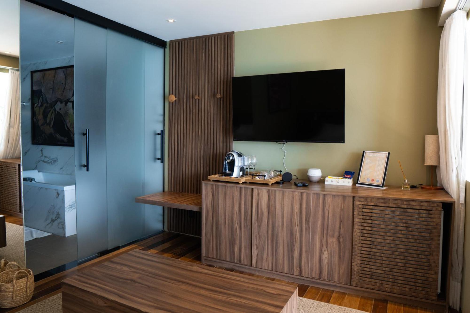 Pousada Papiro Boutique Vila do Abraao Ngoại thất bức ảnh