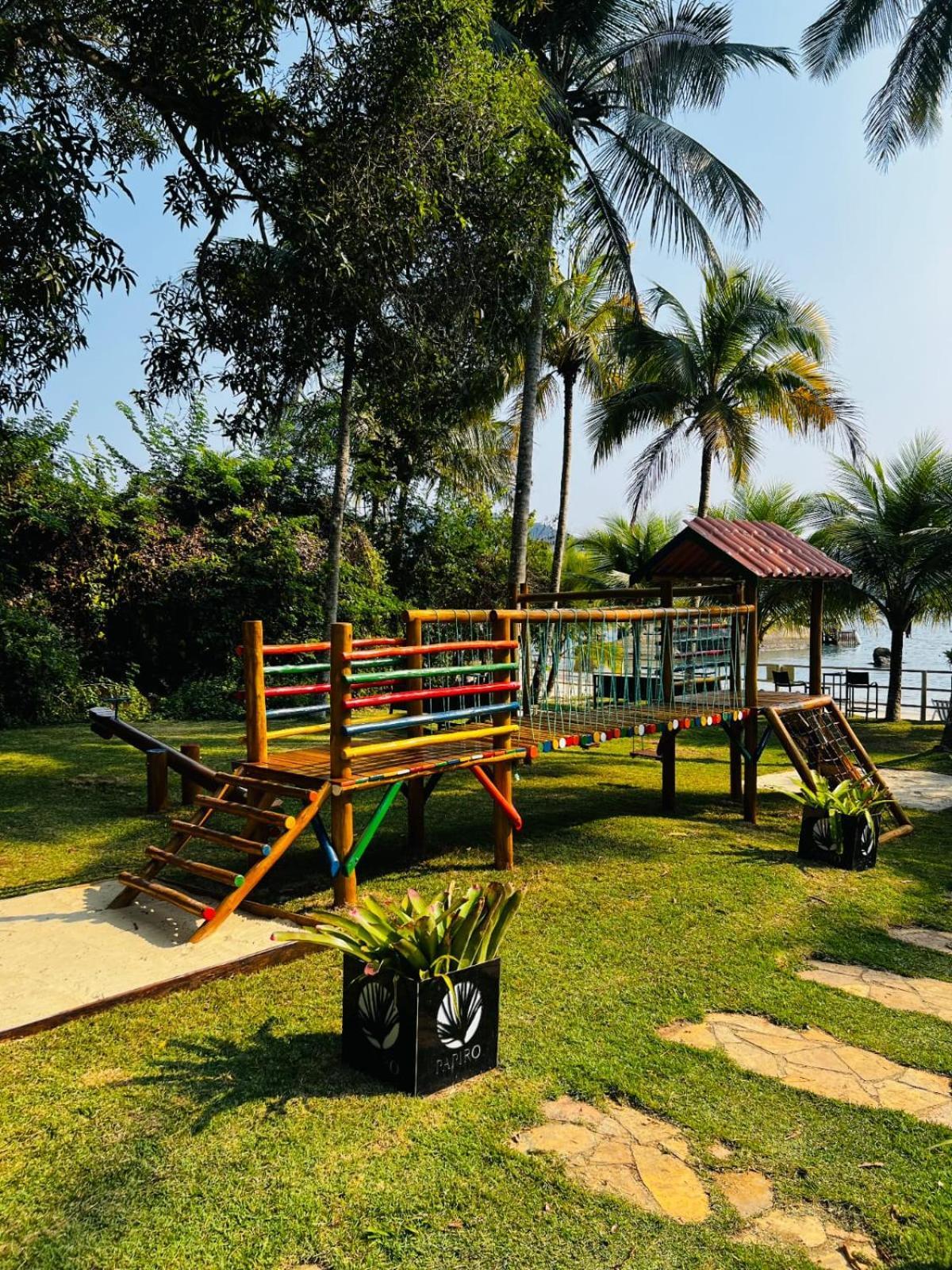 Pousada Papiro Boutique Vila do Abraao Ngoại thất bức ảnh