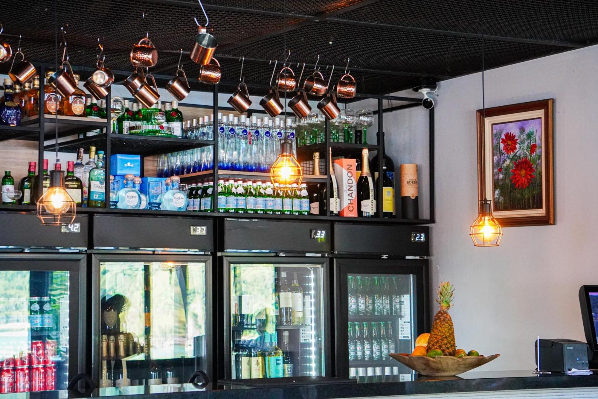 Pousada Papiro Boutique Vila do Abraao Ngoại thất bức ảnh