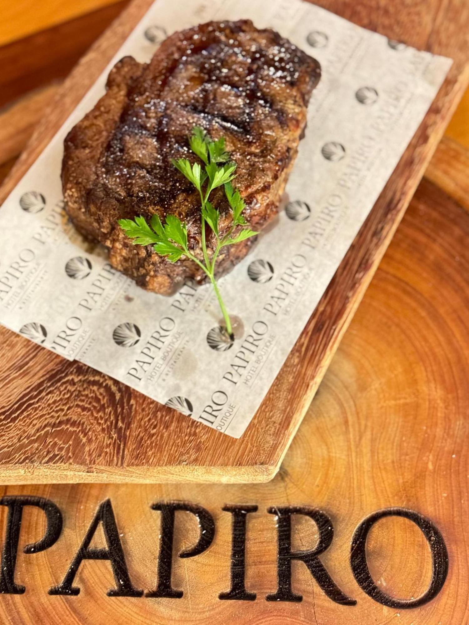 Pousada Papiro Boutique Vila do Abraao Ngoại thất bức ảnh